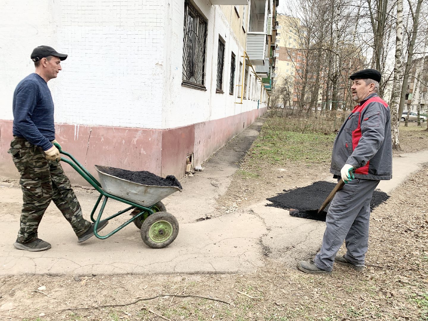 Балашиха, Подмосковье, Дороги, Ямы, ямочный ремонт,