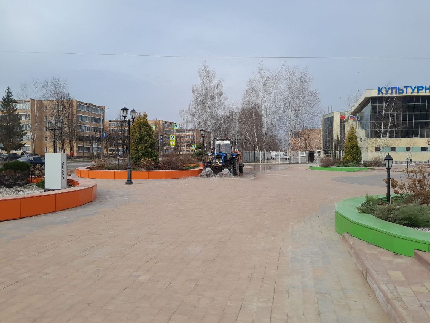 лотошино, благоуйстройство, уборка города, уборка общественных территорий,