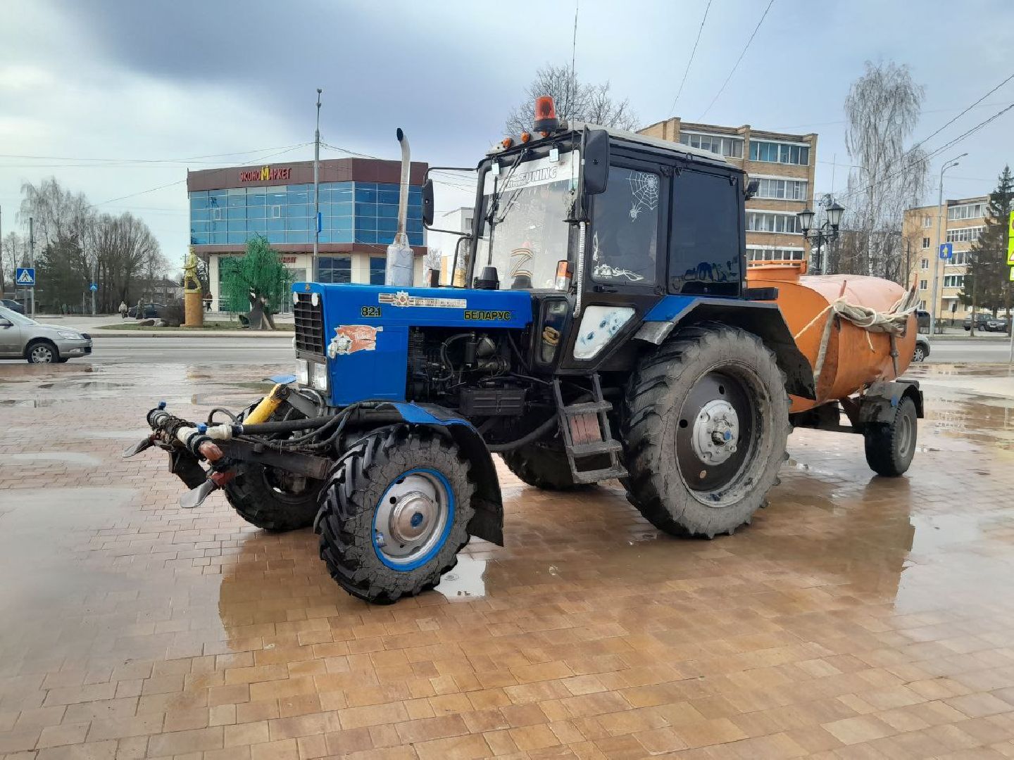лотошино, благоуйстройство, уборка города, уборка общественных территорий,