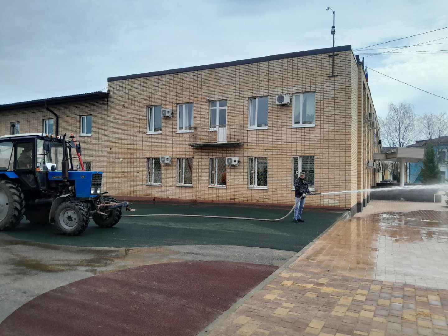 лотошино, благоуйстройство, уборка города, уборка общественных территорий,