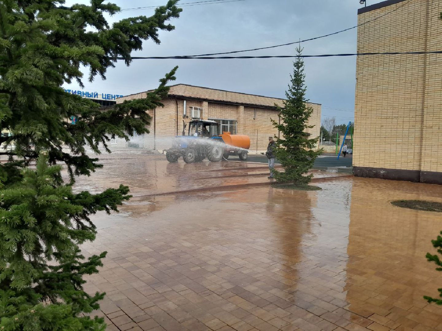 лотошино, благоуйстройство, уборка города, уборка общественных территорий,