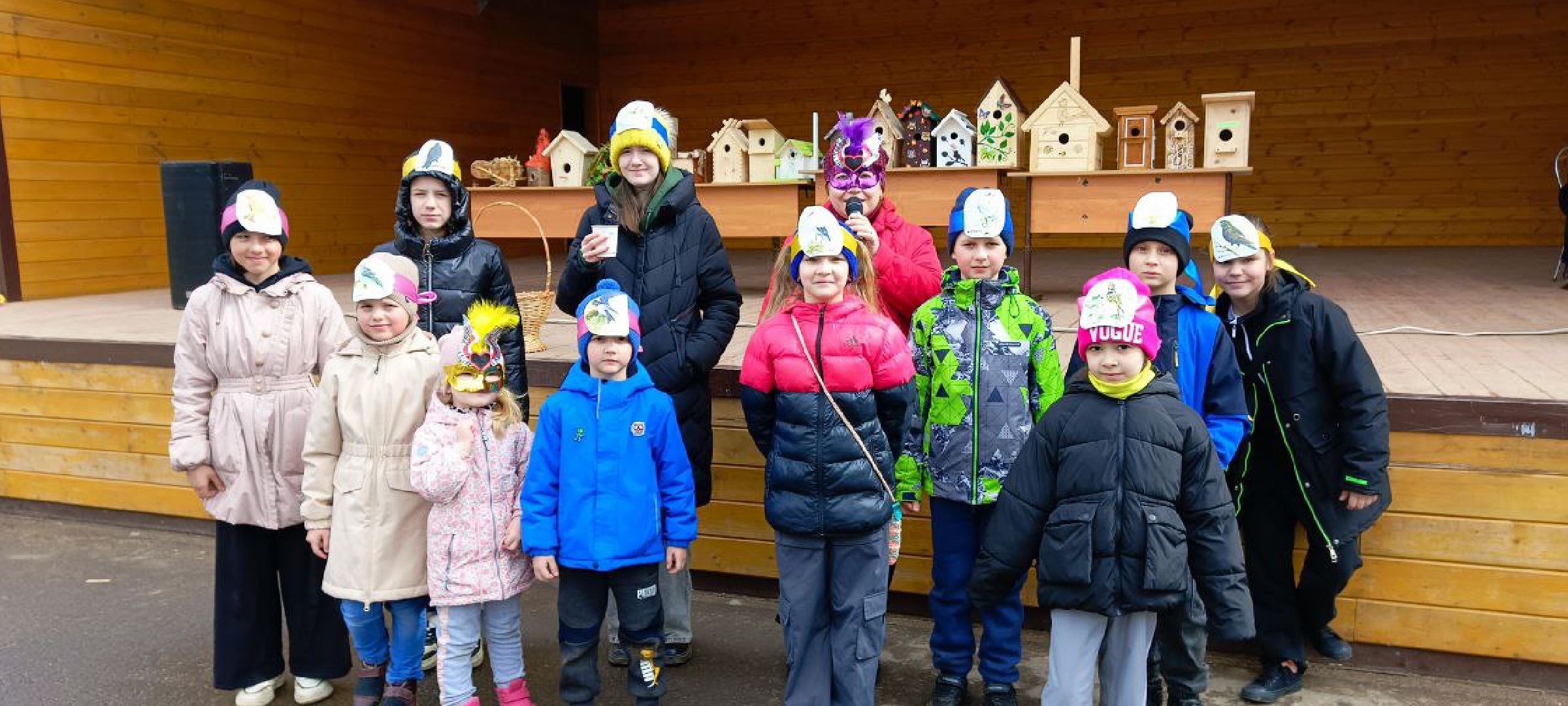 Талдом, Парк Победа, Пернатые в парках,