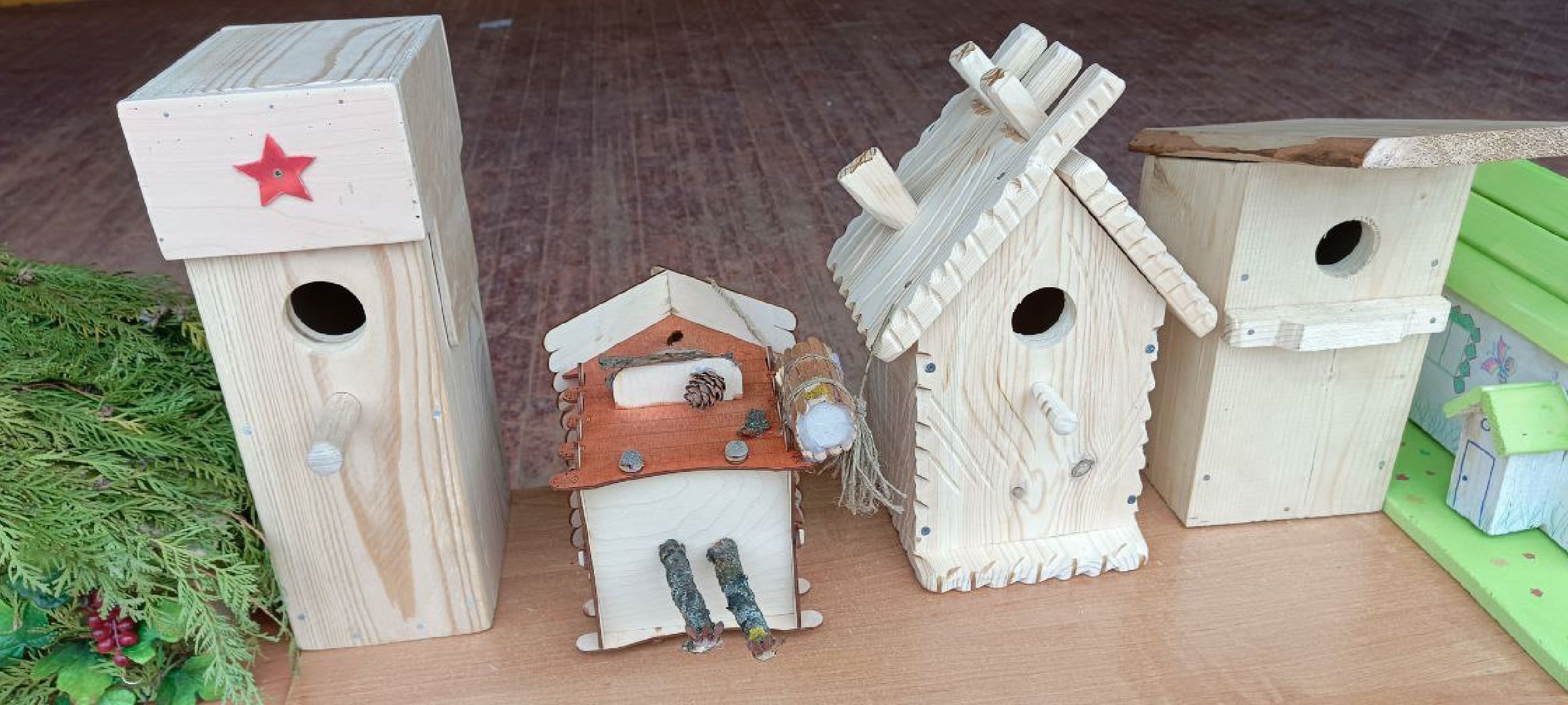 Талдом, Парк Победа, Пернатые в парках,