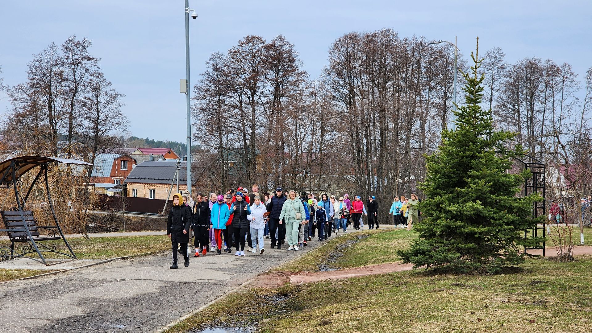 Егорьевск, 10 000 шагов к жизни, Подмосковье, акция, Московская область,