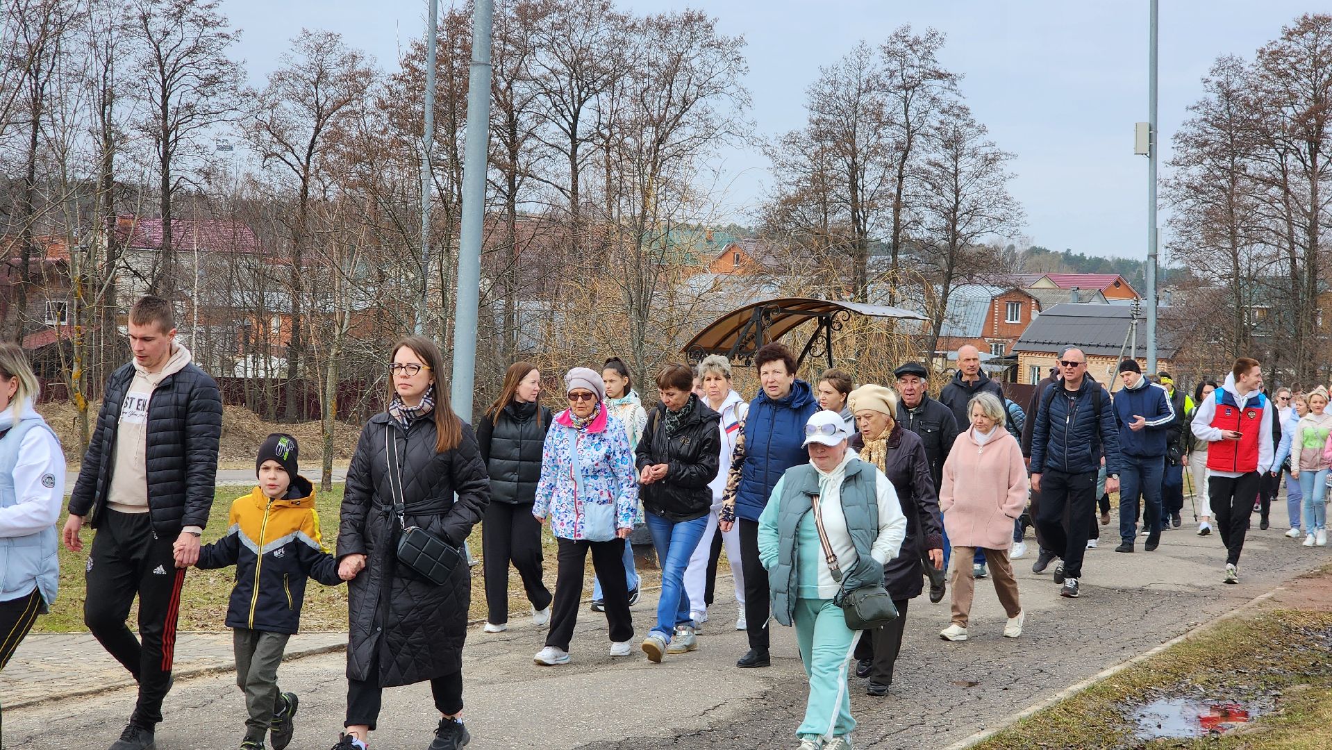 Егорьевск, 10 000 шагов к жизни, Подмосковье, акция, Московская область,