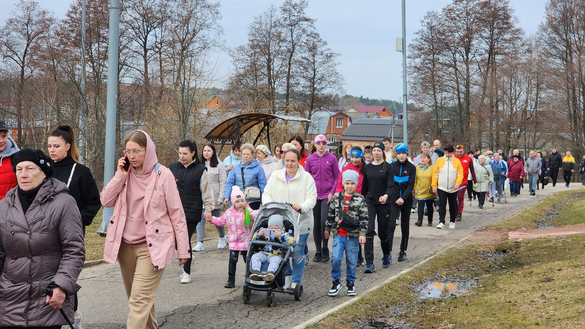 Егорьевск, 10 000 шагов к жизни, Подмосковье, акция, Московская область,