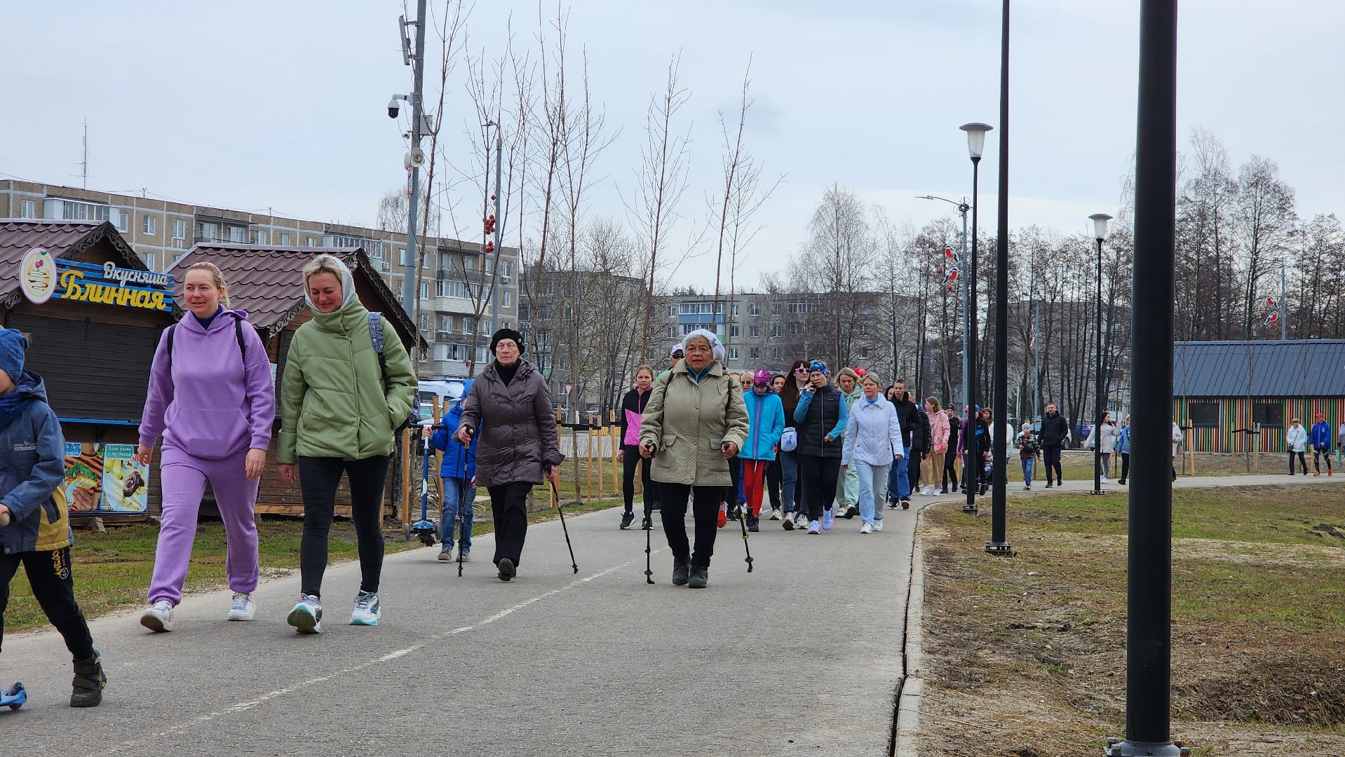Егорьевск, 10 000 шагов к жизни, Подмосковье, акция, Московская область,