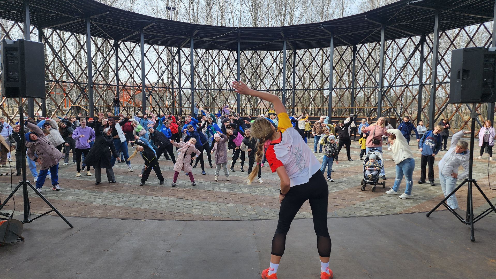 Егорьевск, 10 000 шагов к жизни, Подмосковье, акция, Московская область,