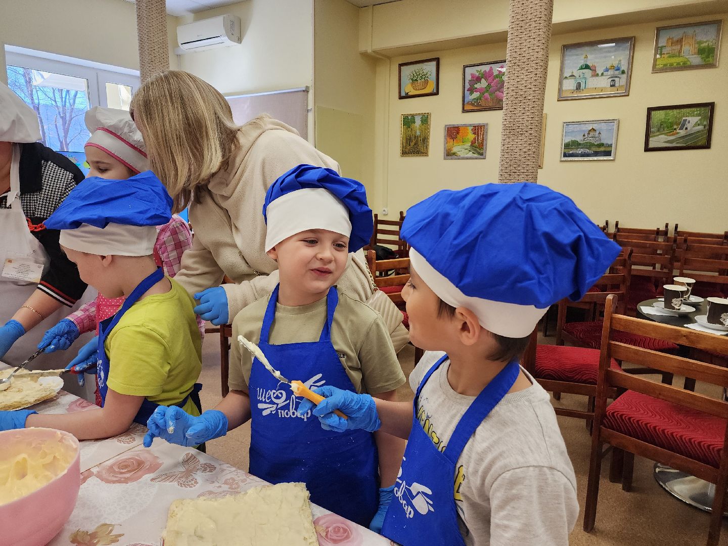 красноармейск, г.о. пушкинский, центр реабилитации, мастер класс,