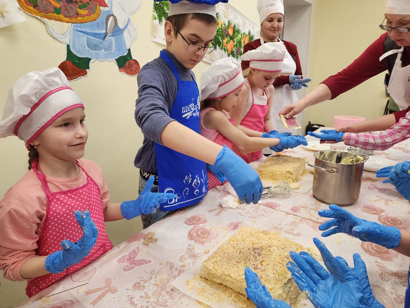 красноармейск, г.о. пушкинский, центр реабилитации, мастер класс,