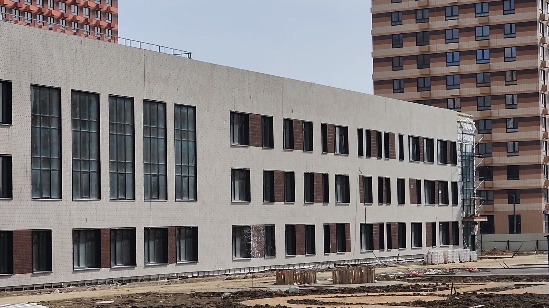 Одинцово, Одинцово-1, пик, школа, застройка,