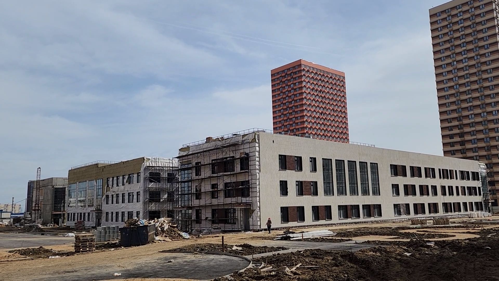 Одинцово, Одинцово-1, пик, школа, застройка,