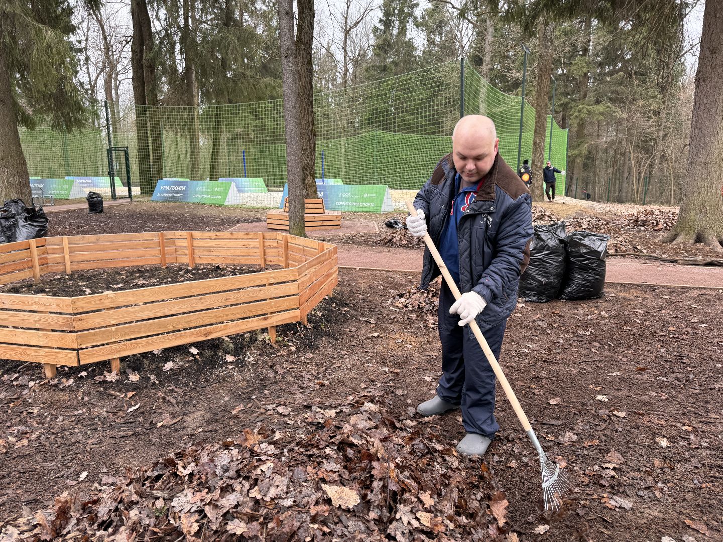 Одинцово, Месячник чистоты, Парки подмосковья,