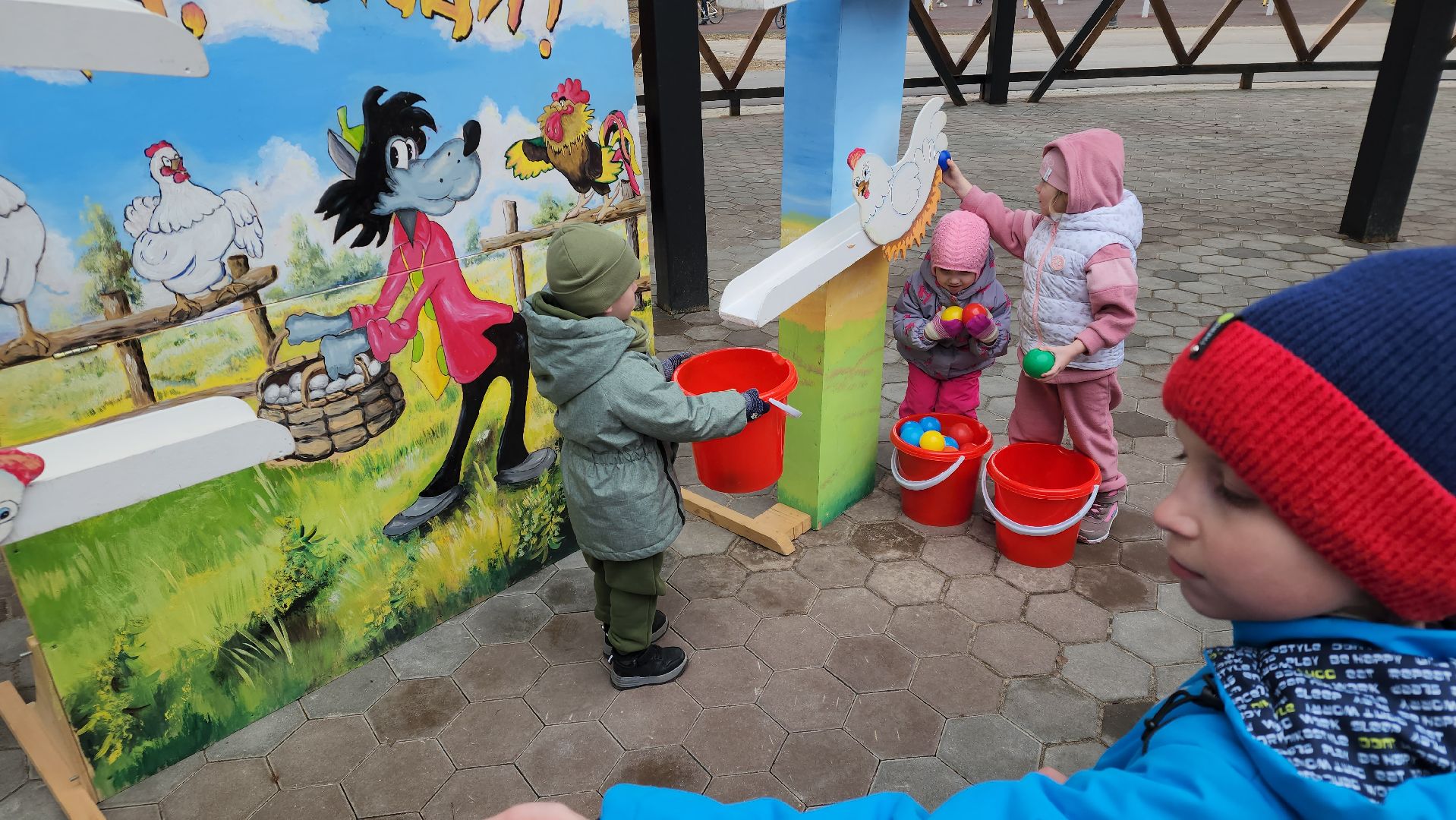 егорьевск, парк, парк 200 лет Егорьевску, птицы, пластилиновая ворона, пернатые в парке, голоса птиц, дети,