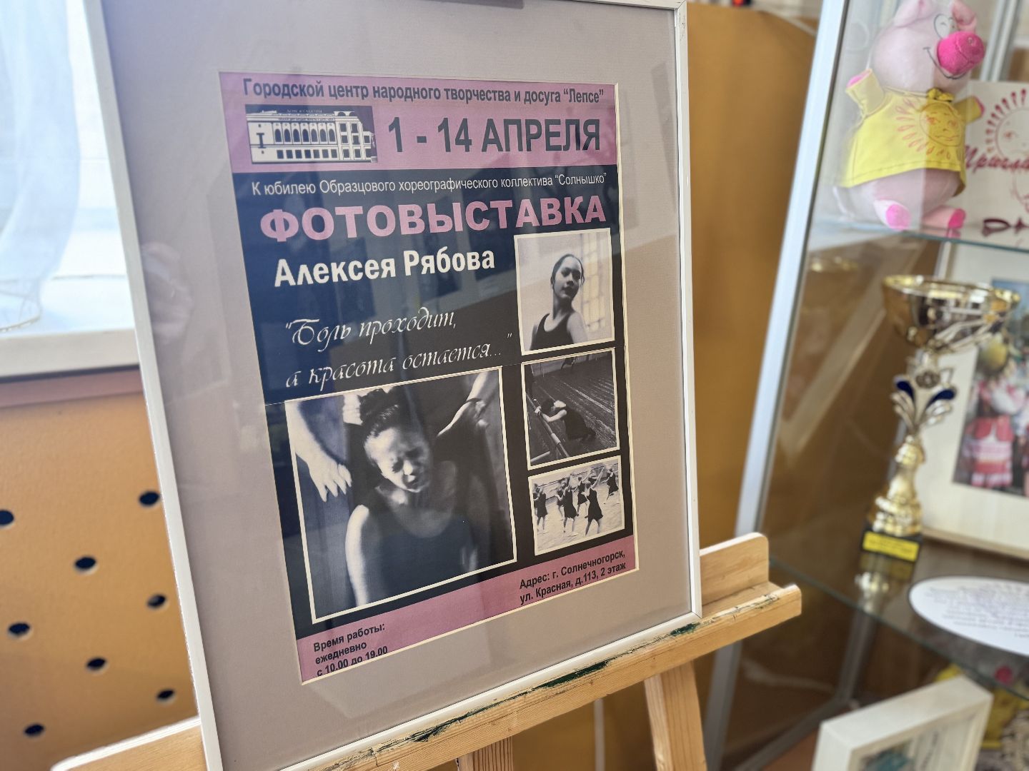 Солнечногорск, Фотовыставка, Ансамбль Солнышко, хореограф, Юбилей ансамбля,