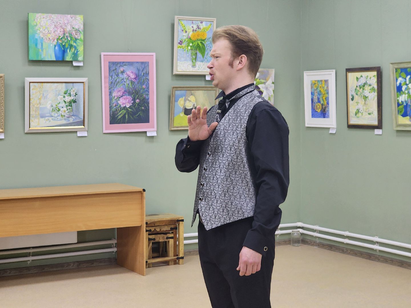 пушкино, концерт, дом художника, музыка,