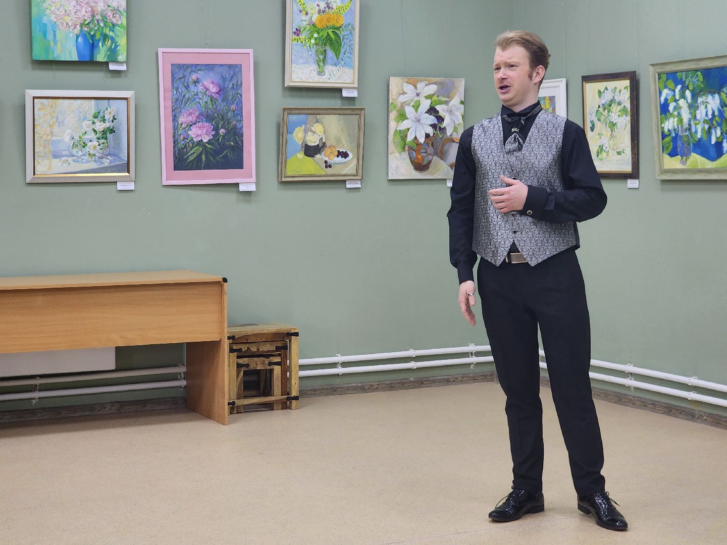 пушкино, концерт, дом художника, музыка,