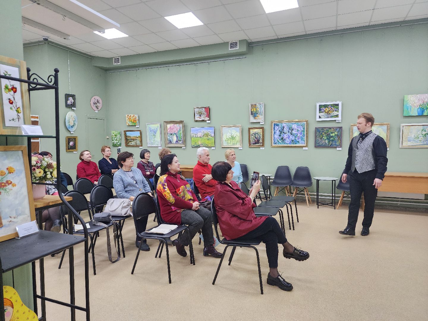 пушкино, концерт, дом художника, музыка,