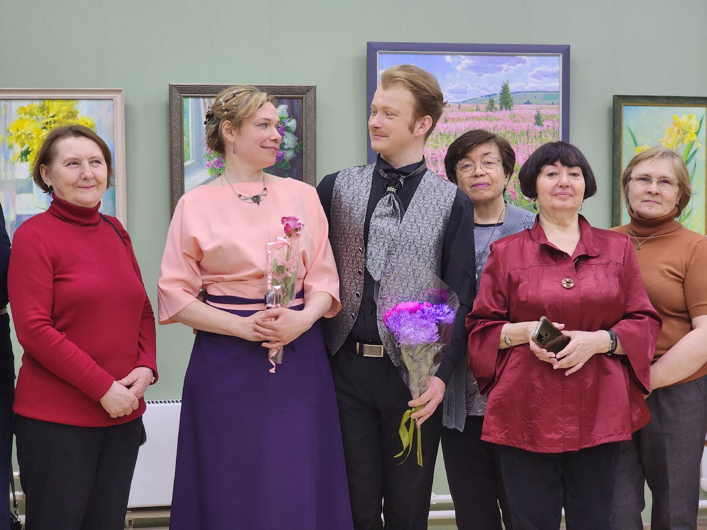 пушкино, концерт, дом художника, музыка,