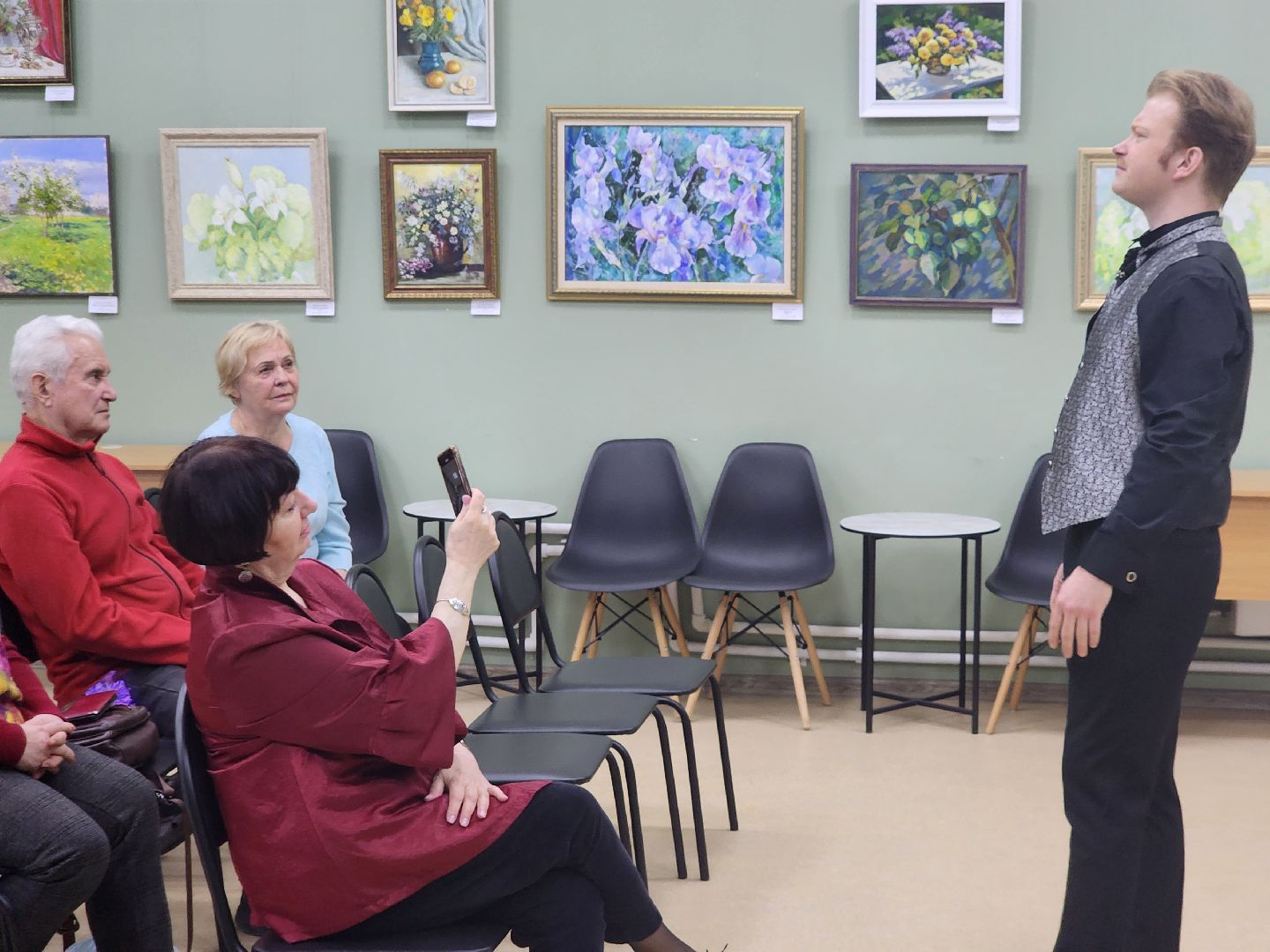 пушкино, концерт, дом художника, музыка,