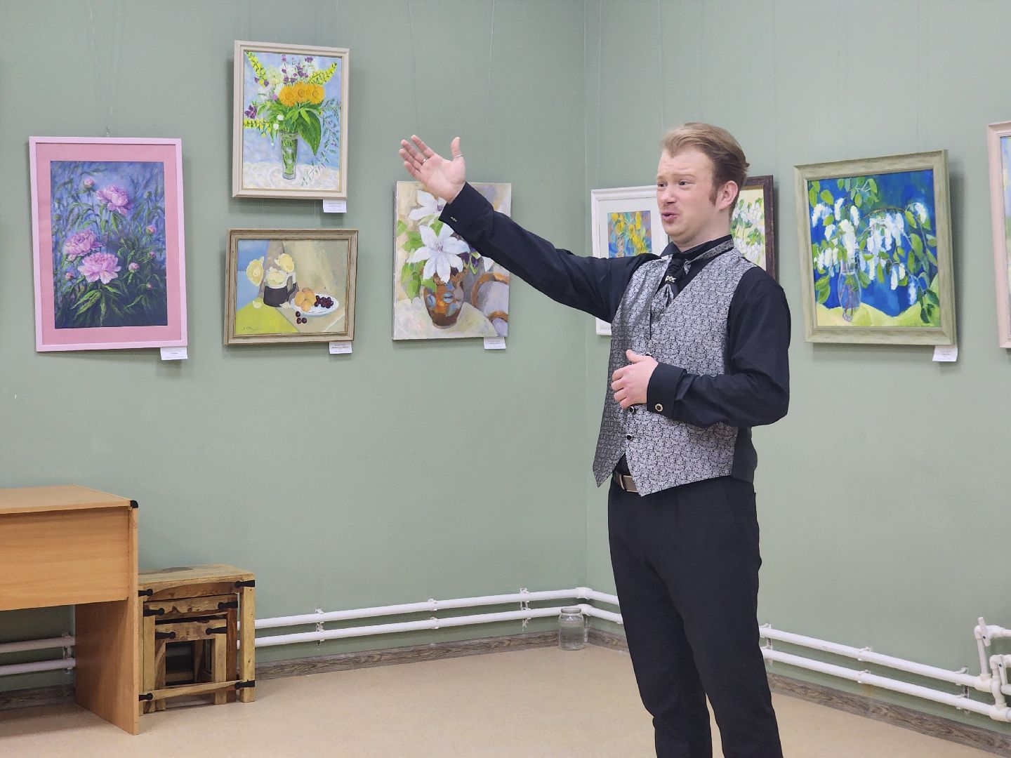 пушкино, концерт, дом художника, музыка,