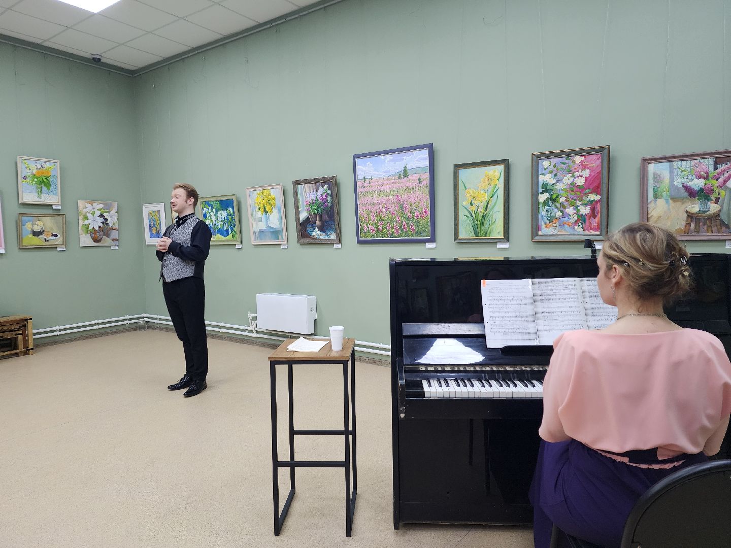 пушкино, концерт, дом художника, музыка,