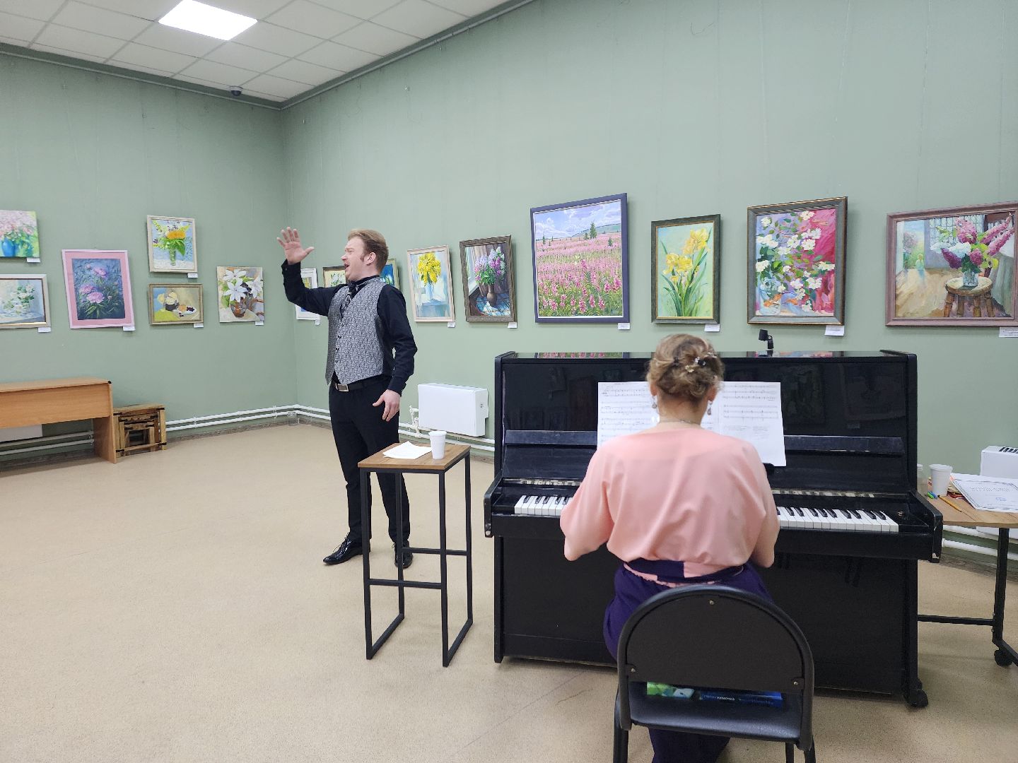 пушкино, концерт, дом художника, музыка,