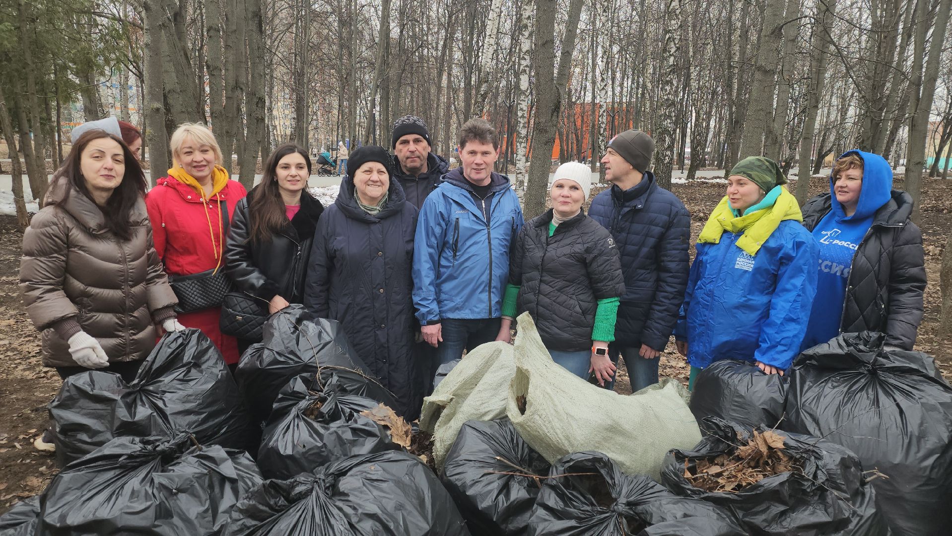 долгопрудный, субботник, месяц благоустройства, парки, депутаты,