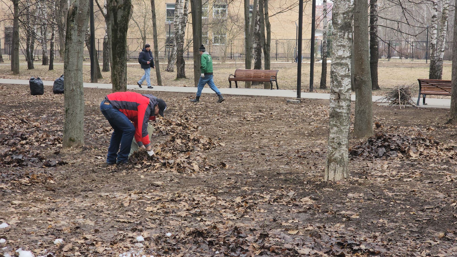долгопрудный, субботник, месяц благоустройства, парки, депутаты,