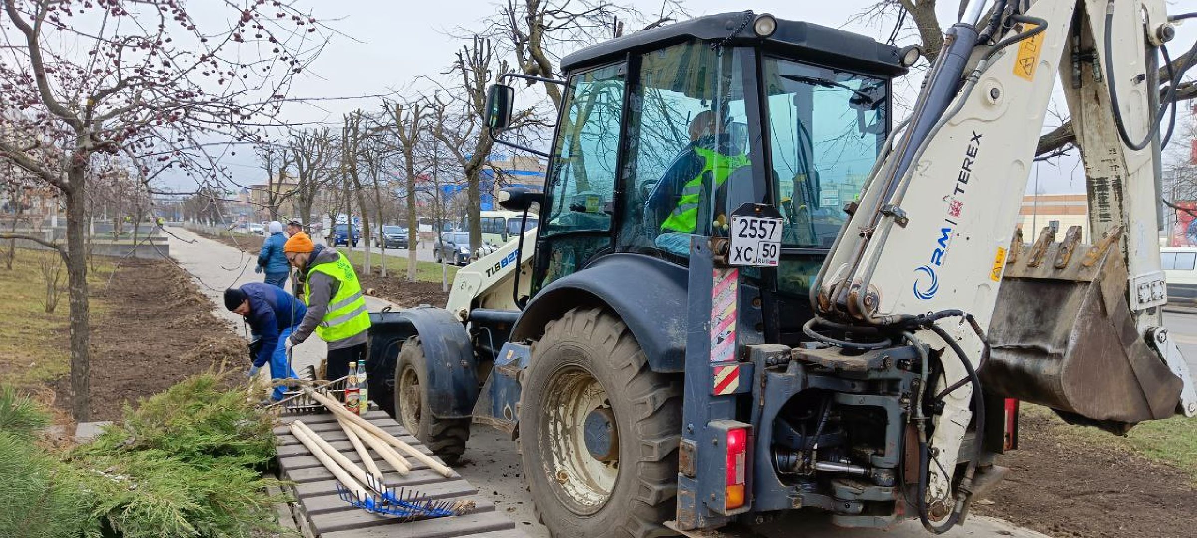 Дмитров, Субботник, Минблаго,