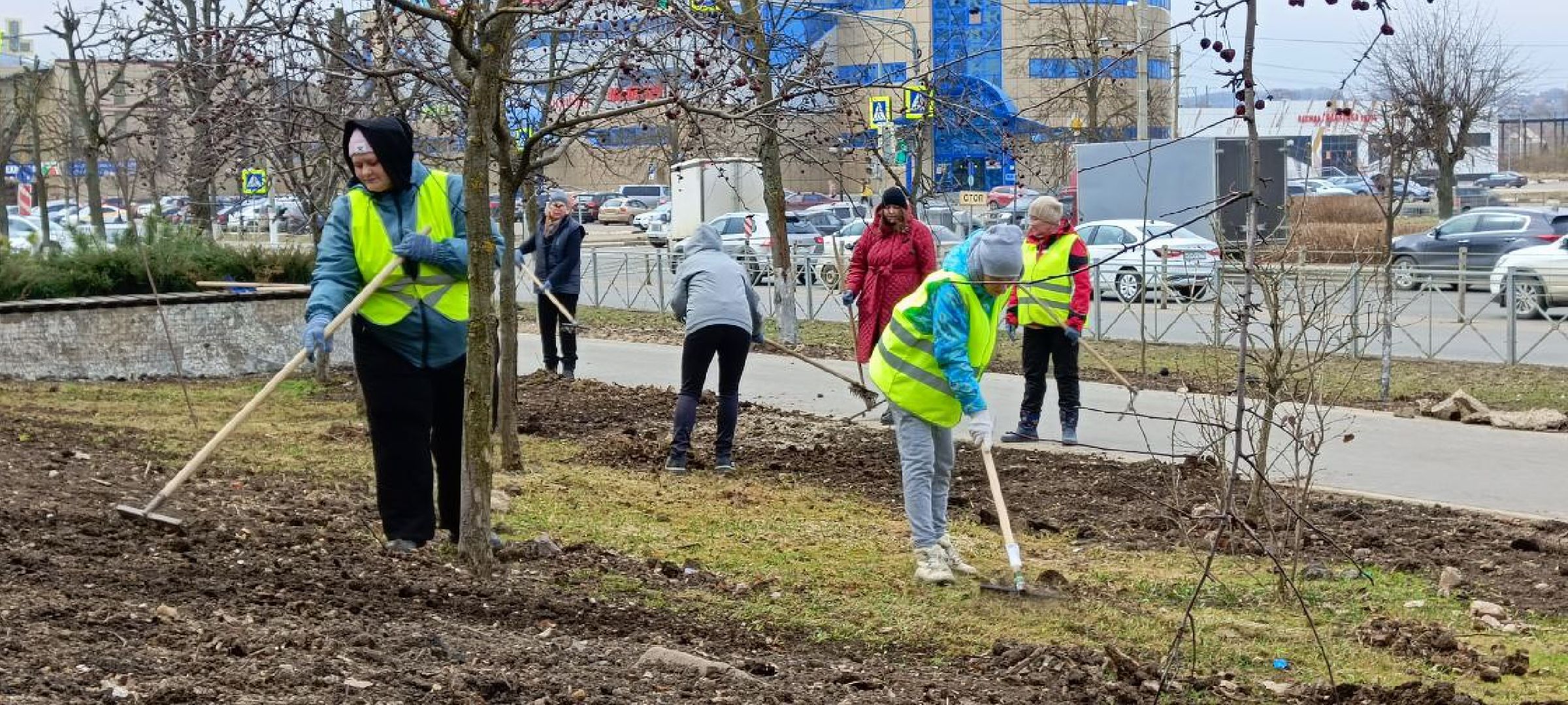 Дмитров, Субботник, Минблаго,