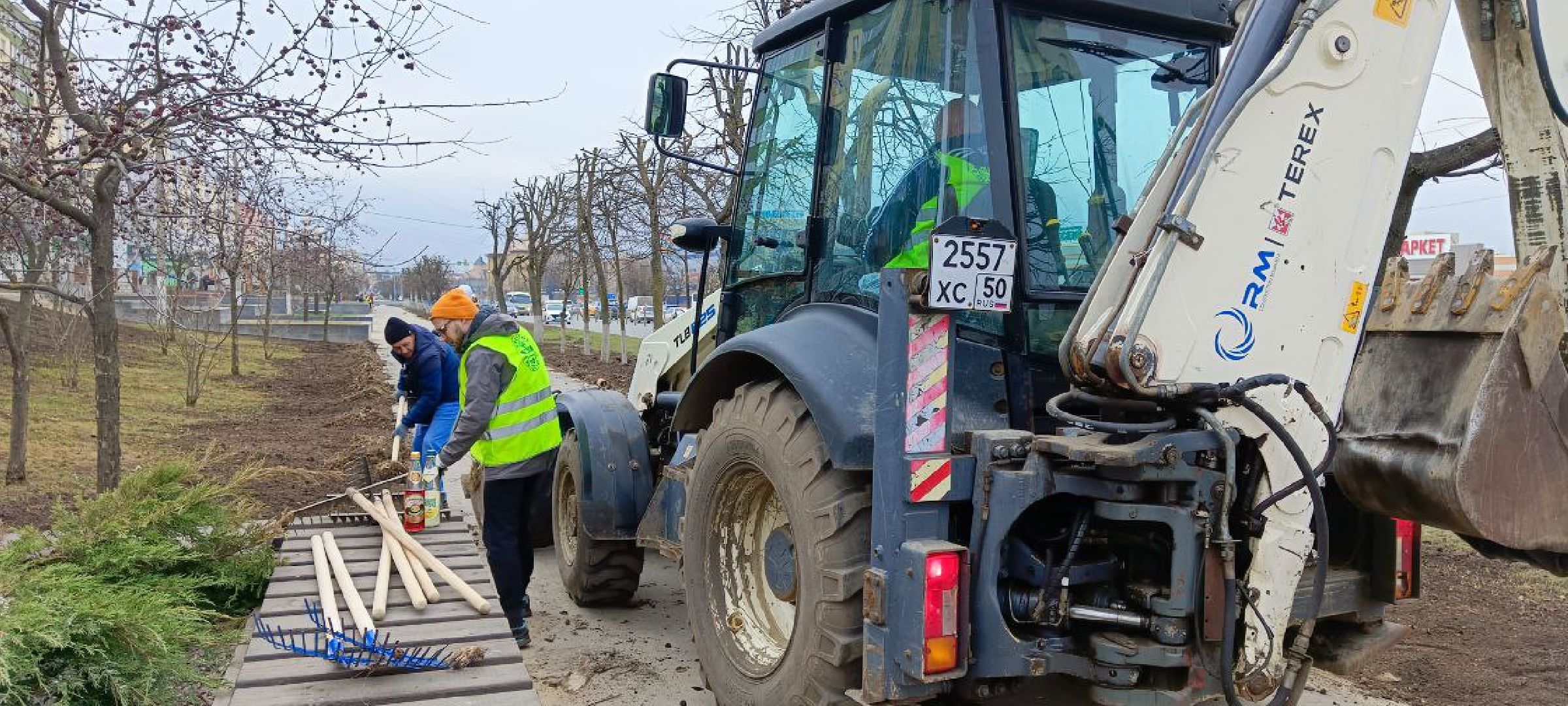 Дмитров, Субботник, Минблаго,