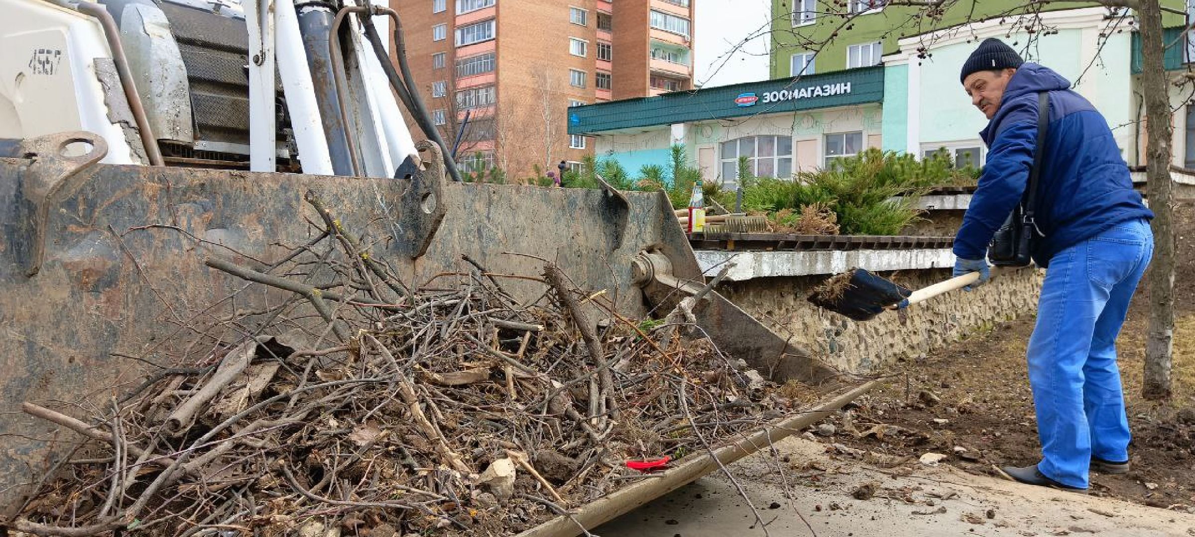 Дмитров, Субботник, Минблаго,