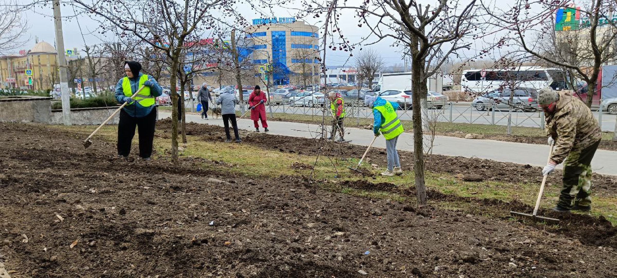 Дмитров, Субботник, Минблаго,