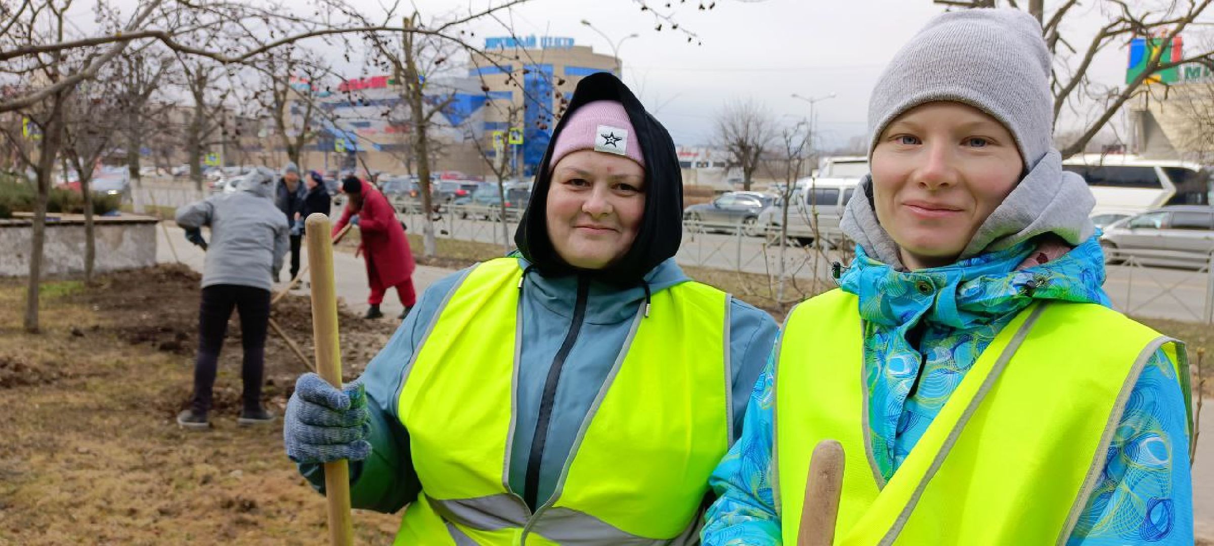 Дмитров, Субботник, Минблаго,