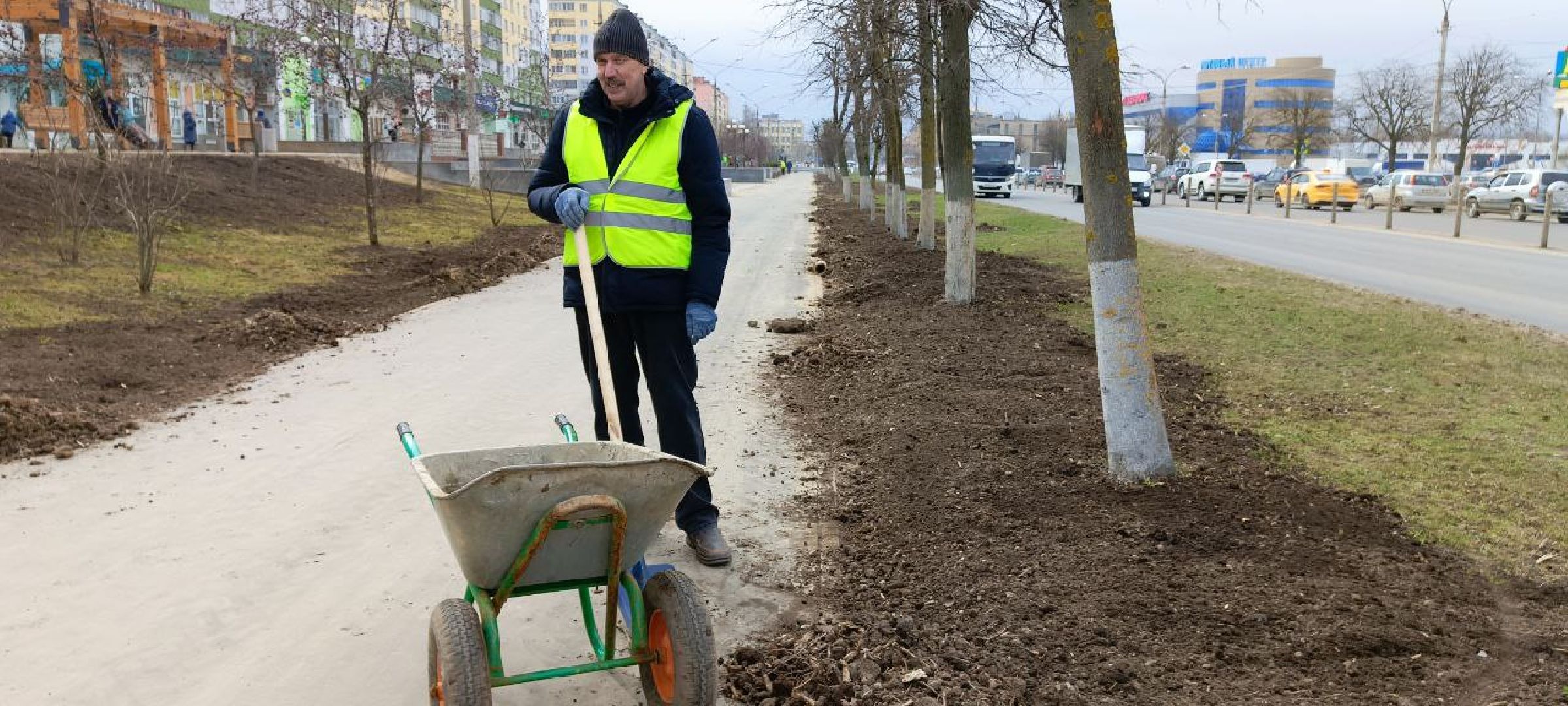 Дмитров, Субботник, Минблаго,