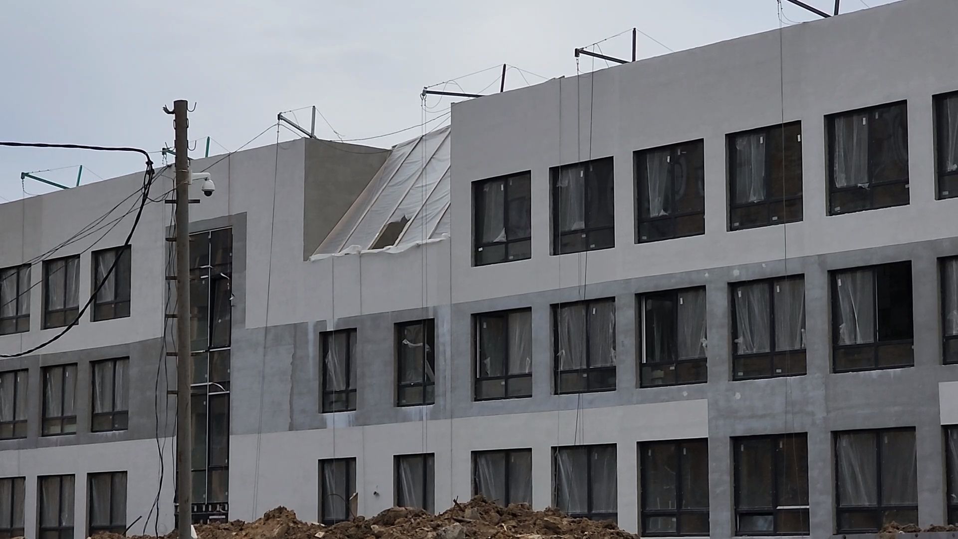 одинцово, Заречье, строительство, школа, самолет,