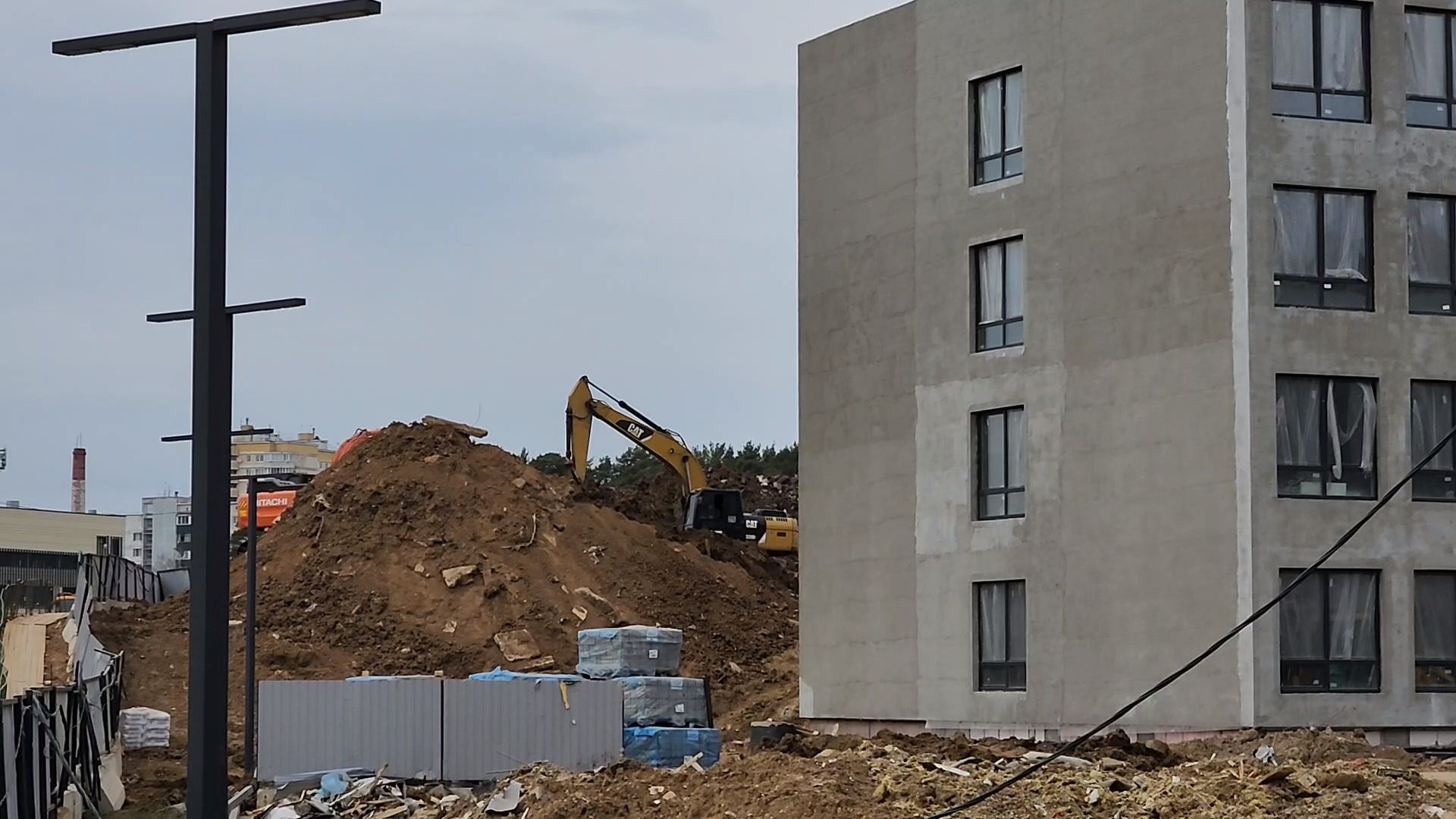 одинцово, Заречье, строительство, школа, самолет,