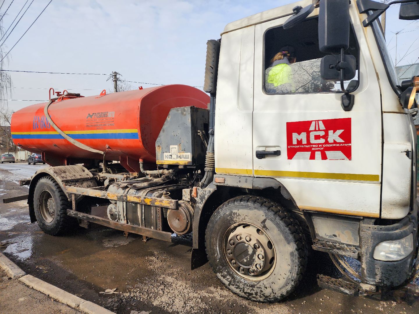 пушкино, дорожное хозяйство, уборка мусора,