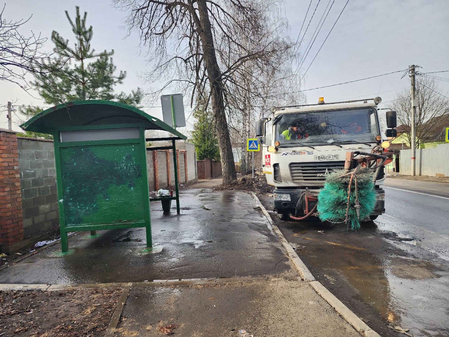 пушкино, дорожное хозяйство, уборка мусора,
