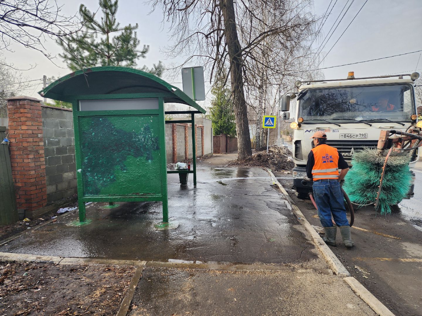 пушкино, дорожное хозяйство, уборка мусора,