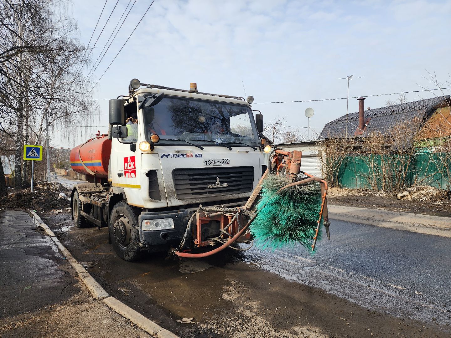 пушкино, дорожное хозяйство, уборка мусора,