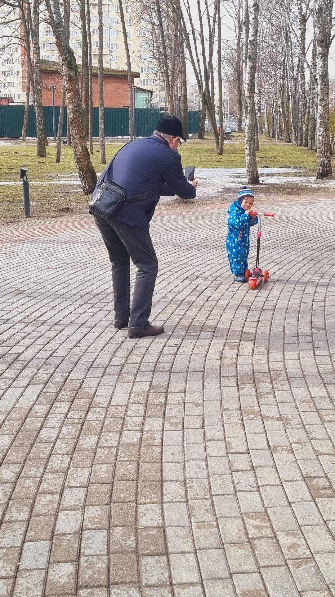 Подмосковье, Ивантеевка, благоустройство