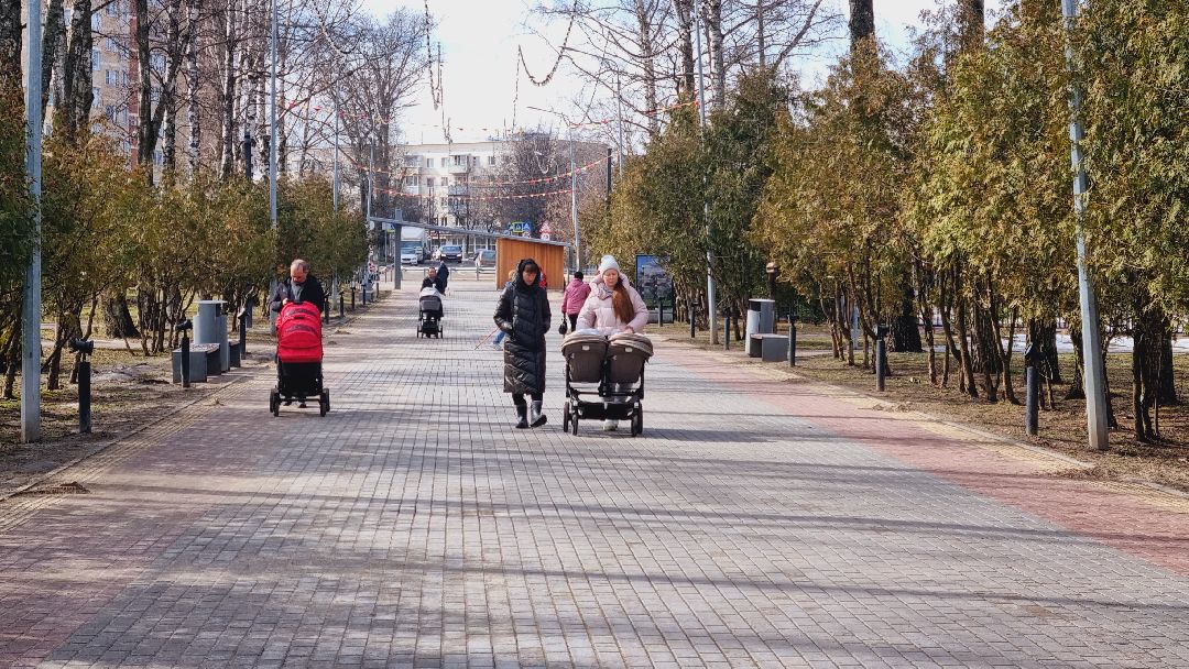 Подмосковье, Ивантеевка, благоустройство