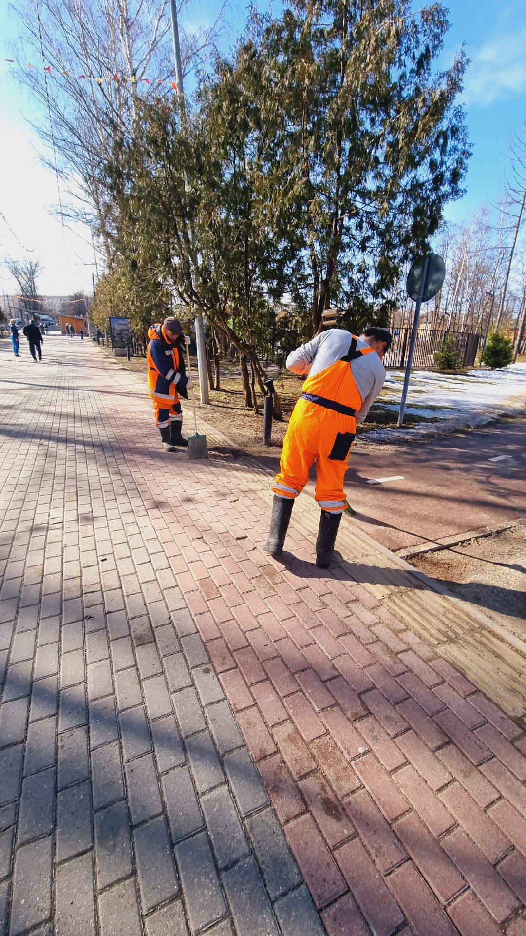 Подмосковье, Ивантеевка, благоустройство