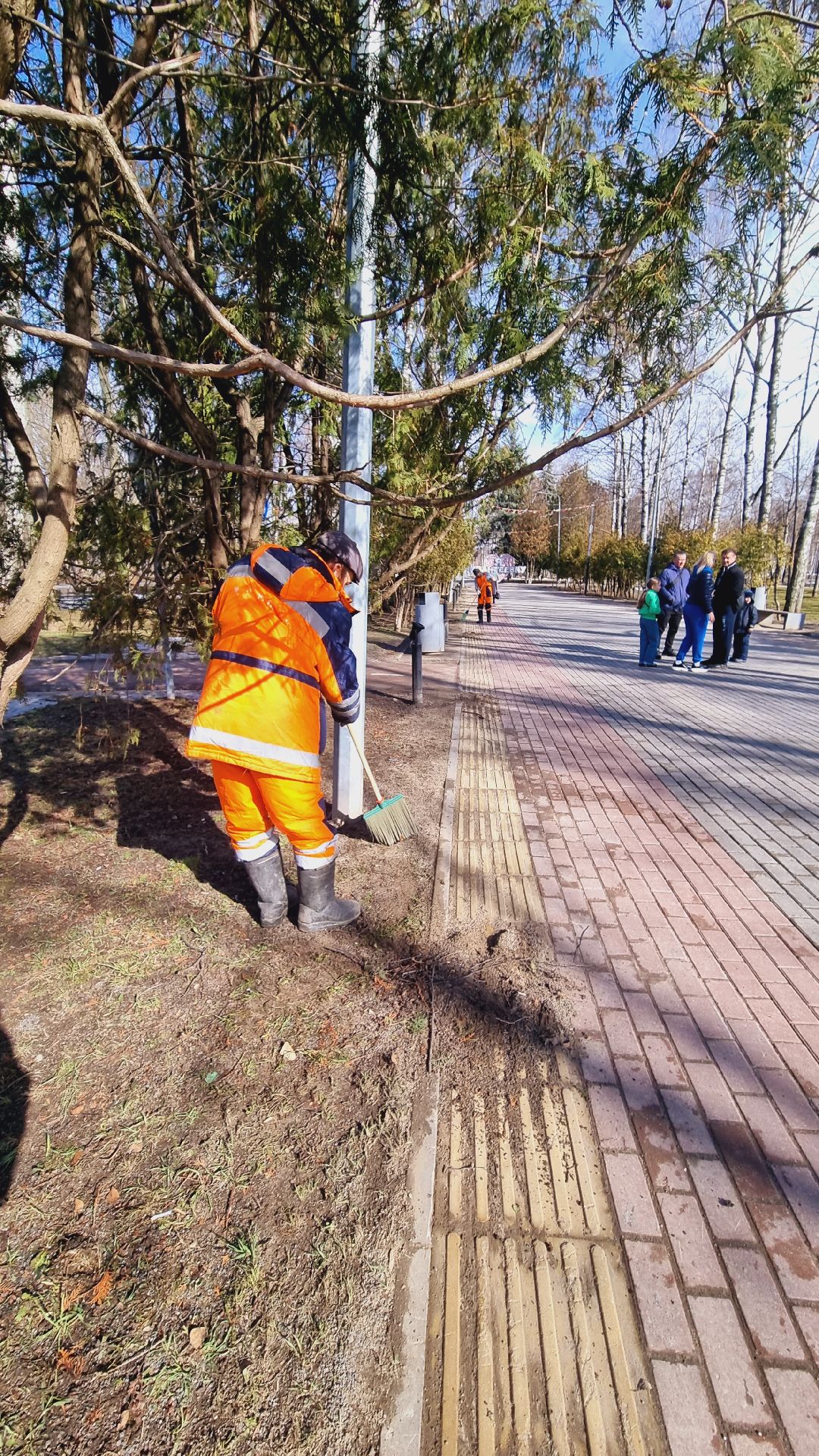 Подмосковье, Ивантеевка, благоустройство