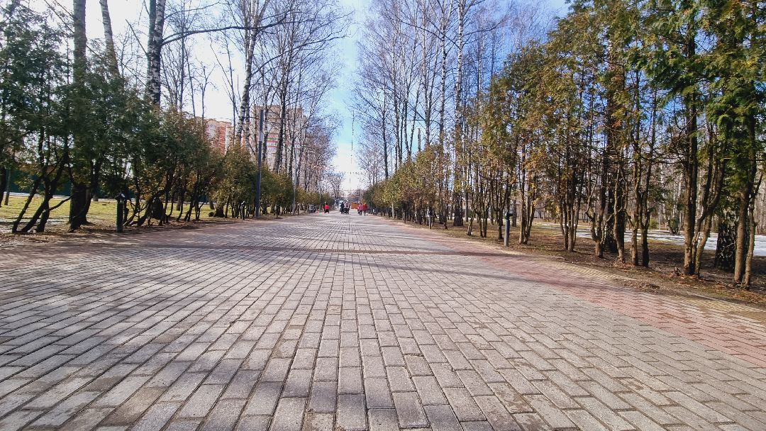 Подмосковье, Ивантеевка, благоустройство