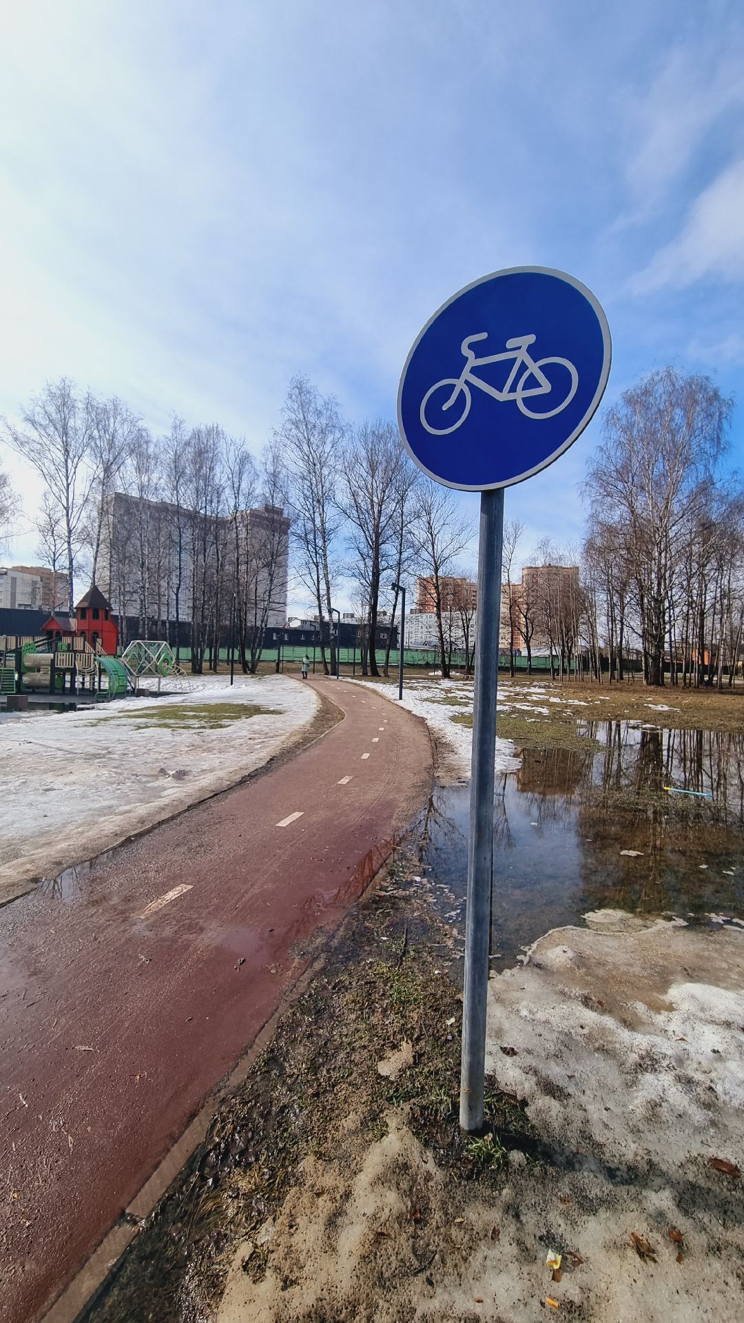 Подмосковье, Ивантеевка, благоустройство