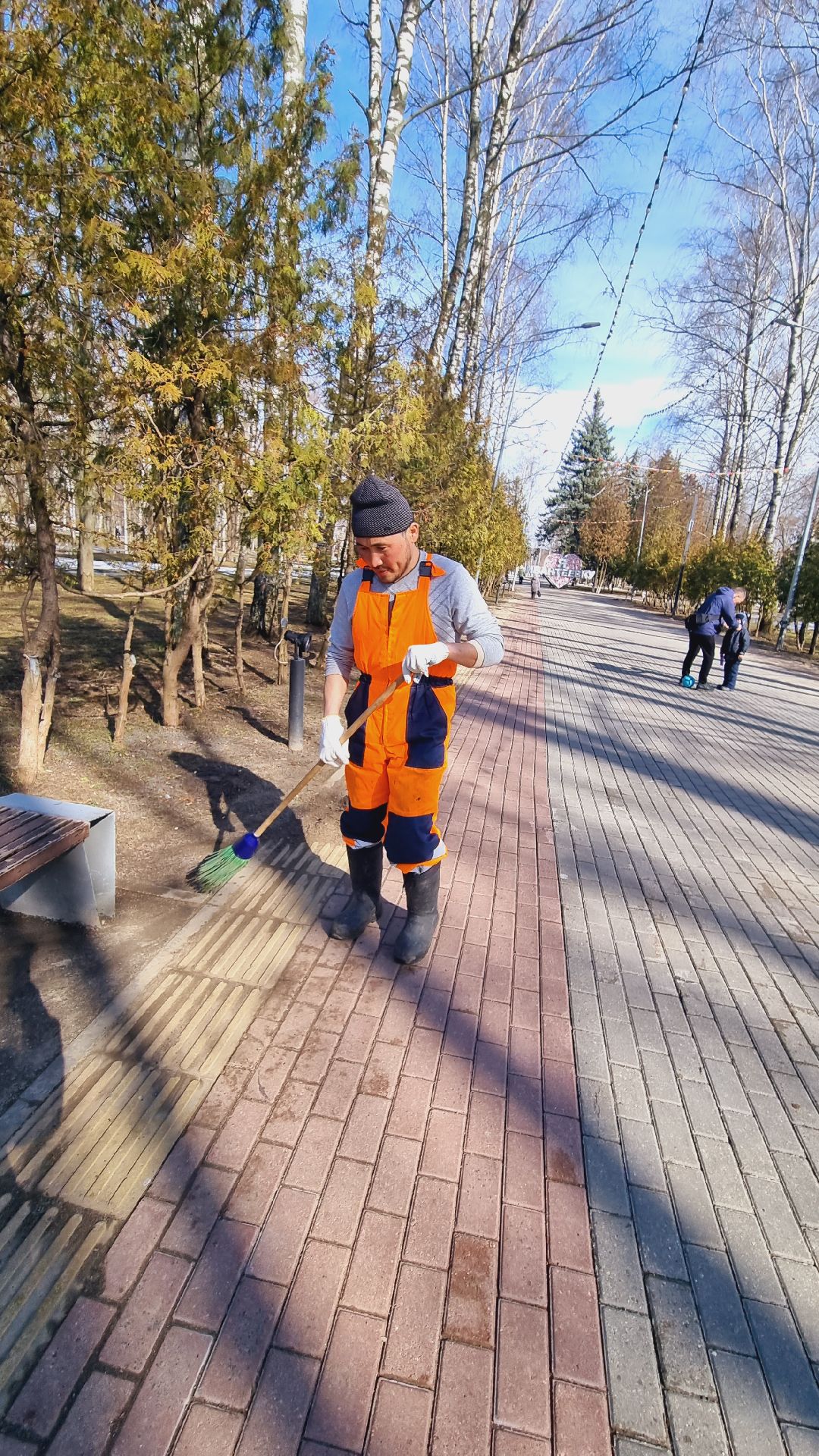 Подмосковье, Ивантеевка, благоустройство