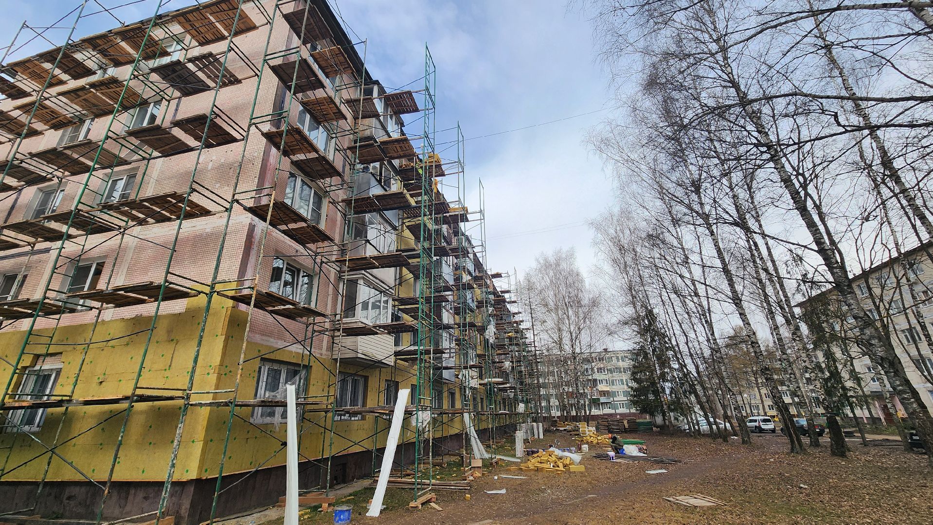 Солнечногорск, ЖКХ, капремонт,